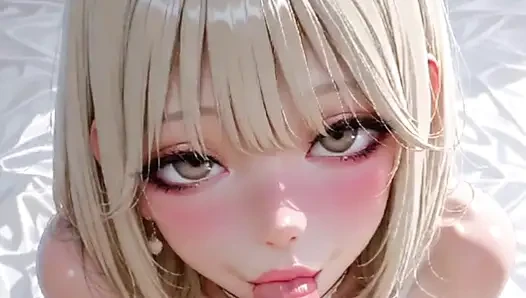 Hentai anime - very rich with my girlfriend's ass is a very girl