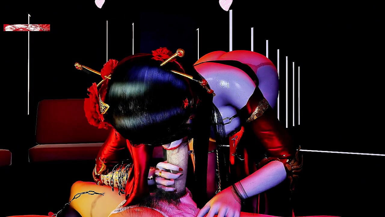 3 boyutlu güzellik, gerçek arzu- 3d animasyon hentai