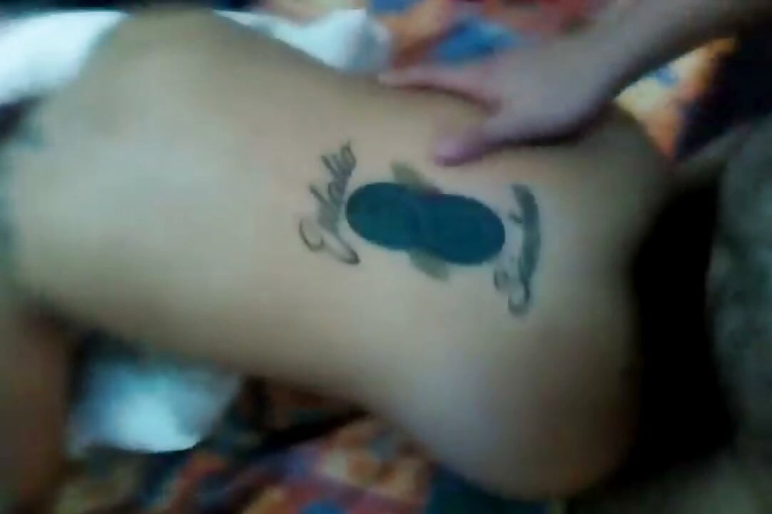 Latina MILF fucks her in stockings while wearing her wand