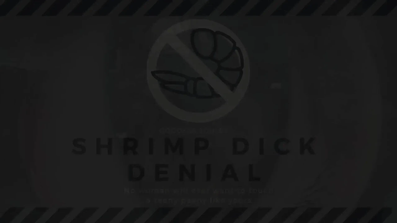 Shrimp Dick Denial Audio