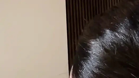 Sert! Amcık için boğazını karıştırdım ve geldim!