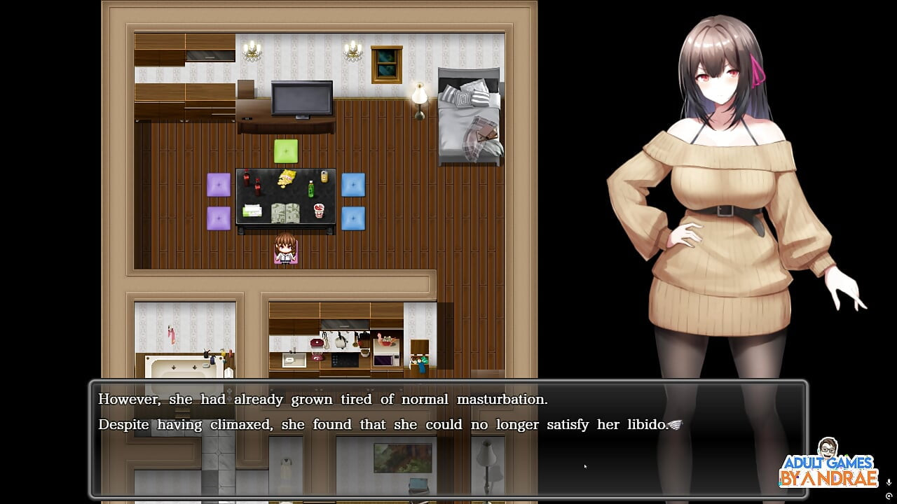 Ep1: Midnight Exhibitionist Dx Edition Gameplay