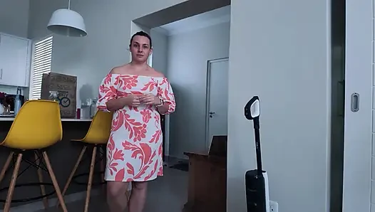 POV Your BIG BUTT Ex Girlfriend Comes over and Convinces You to Cheat and Let Her Stay Over with a Creampie