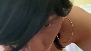 Verheirateter asiatischer Typ leckt und isst meine Asspussy