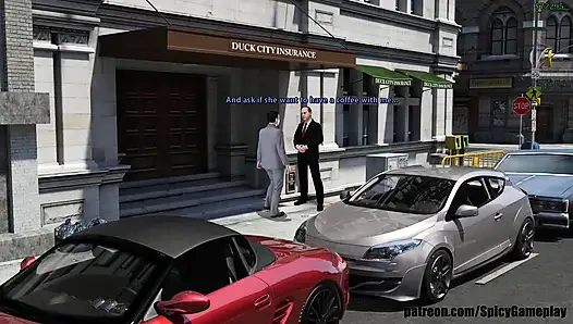 Приключения Вилли D: девушка хочет трахнуть незнакомца в тройничке, эпизод 30