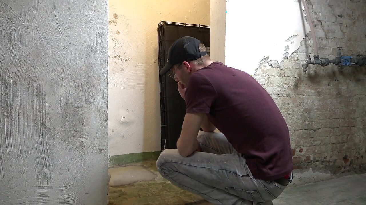 Teen Romy gets fucked hard in the basement