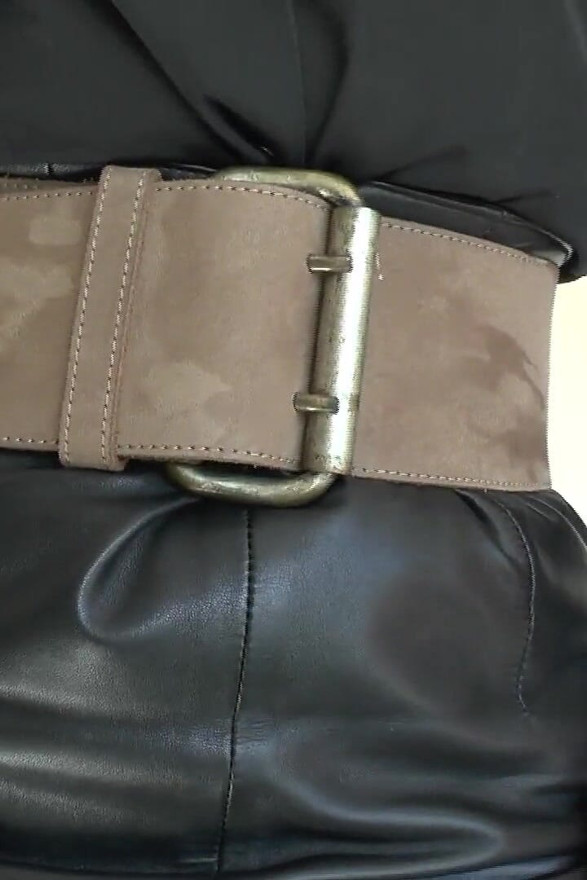Wide Tight Belts Part 78 Lady Victoria Valente