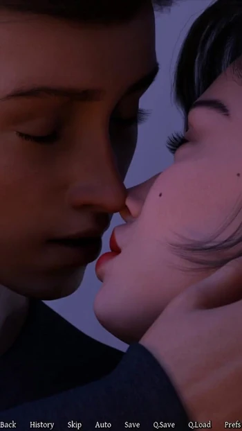 Captivating moment from "On My Way Home - (PT 07) - NC"