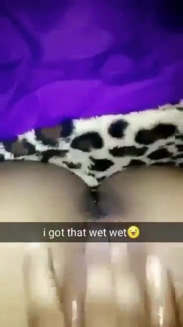 Cream and wet pussy