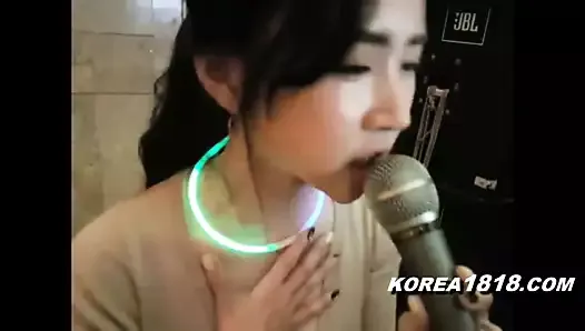 Karaoké coréen sexy, moment sympa ktv