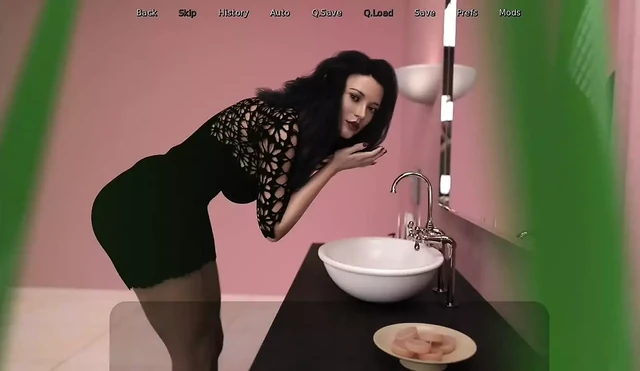 Passion Cap 4 - My Stepmother and StepSister Enter the Bathroom while I'm Showering