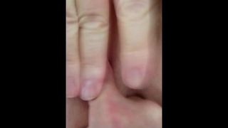 Süßes Fingern