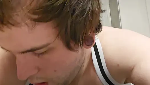 Do you like watching a chubby cheerleader take a big dildo in them?