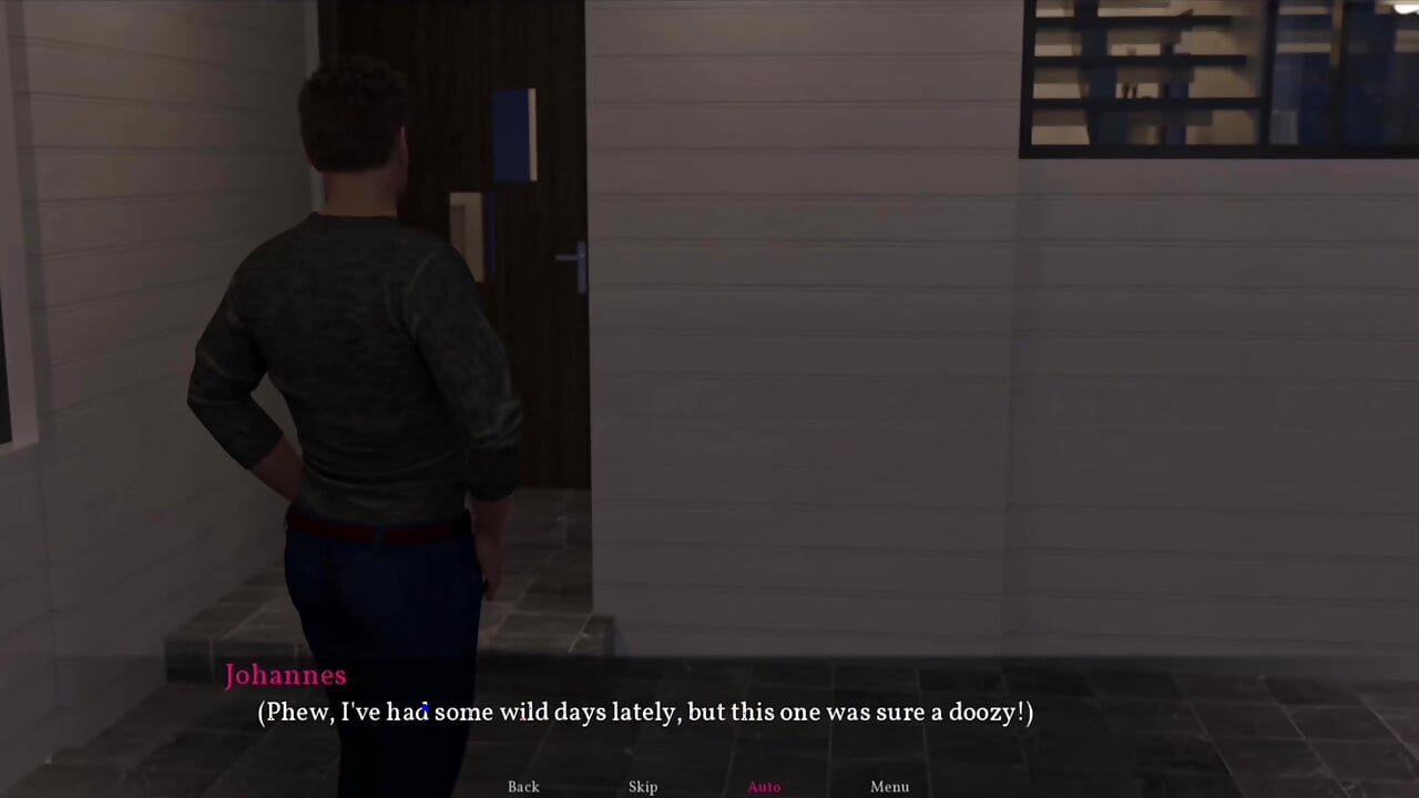 매력적인 순간 #1- 요하네스 샤워에서 그와 함께 올라.