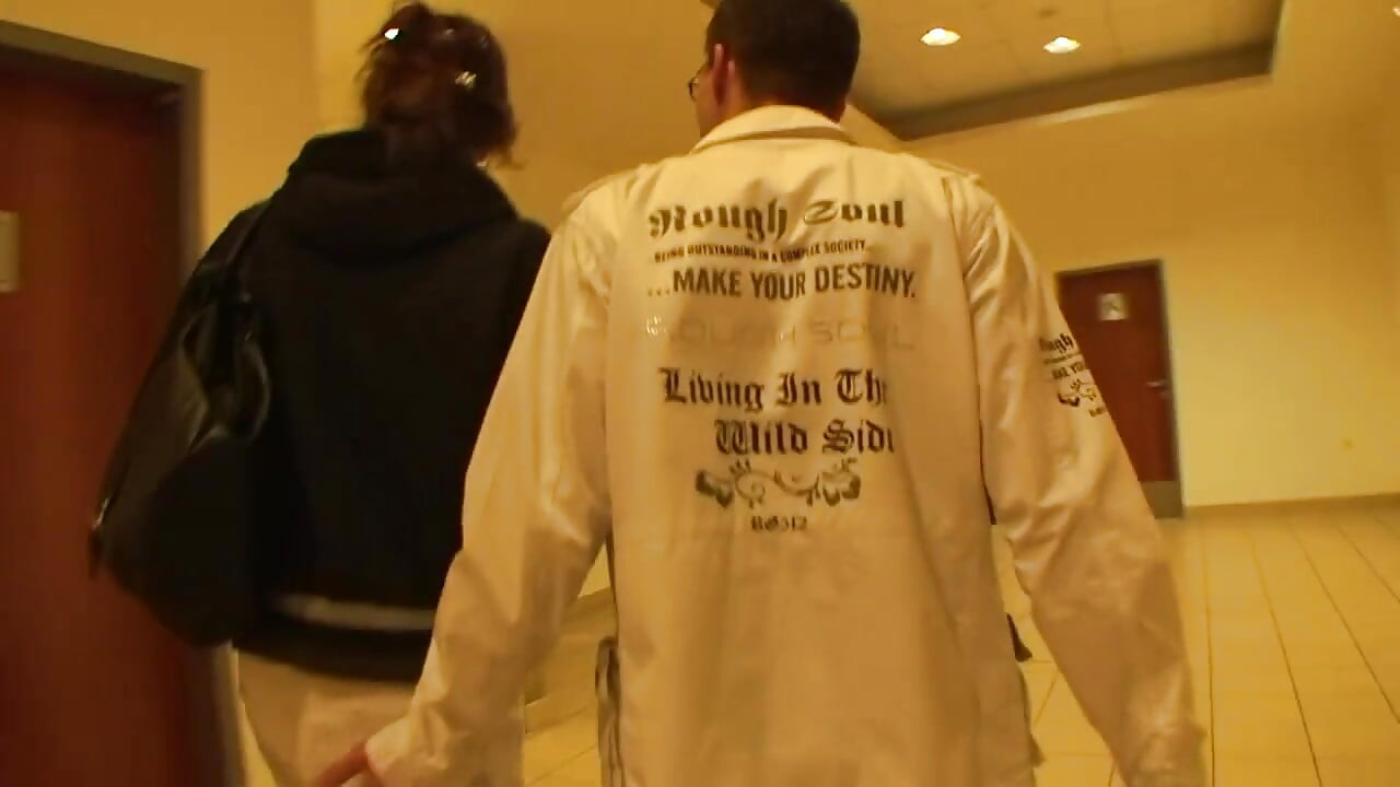 Hard sex scene for a little young slut