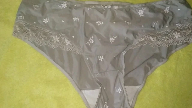 Cum in panties 10