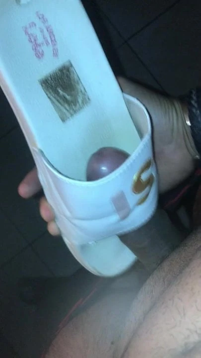 Fuck slippers of my stephdaughter