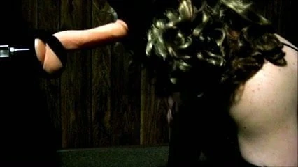 Sissy faggot practices deepthroating with a fucking machine