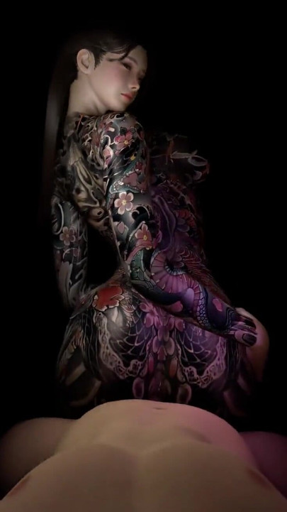 VAM VEDERE LA PERSOANA 1 - Fată cu tatuaj Yakuza 1 | Clipul 1