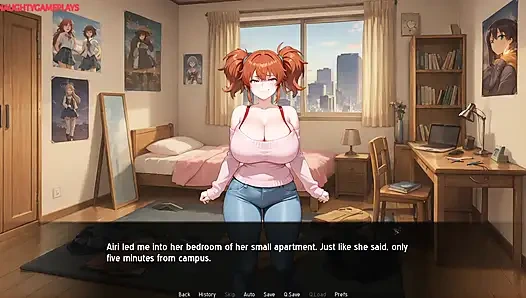 Yardım! Bir sürtükle evlendim! (bölüm 02) Creamy Games tarafından