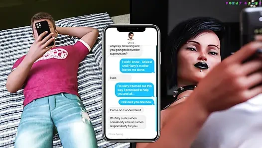 MILFs of Sunville by L7team - Almost Expelled From College, Stepaunty Daisy Knows How to Cheer Him up 70