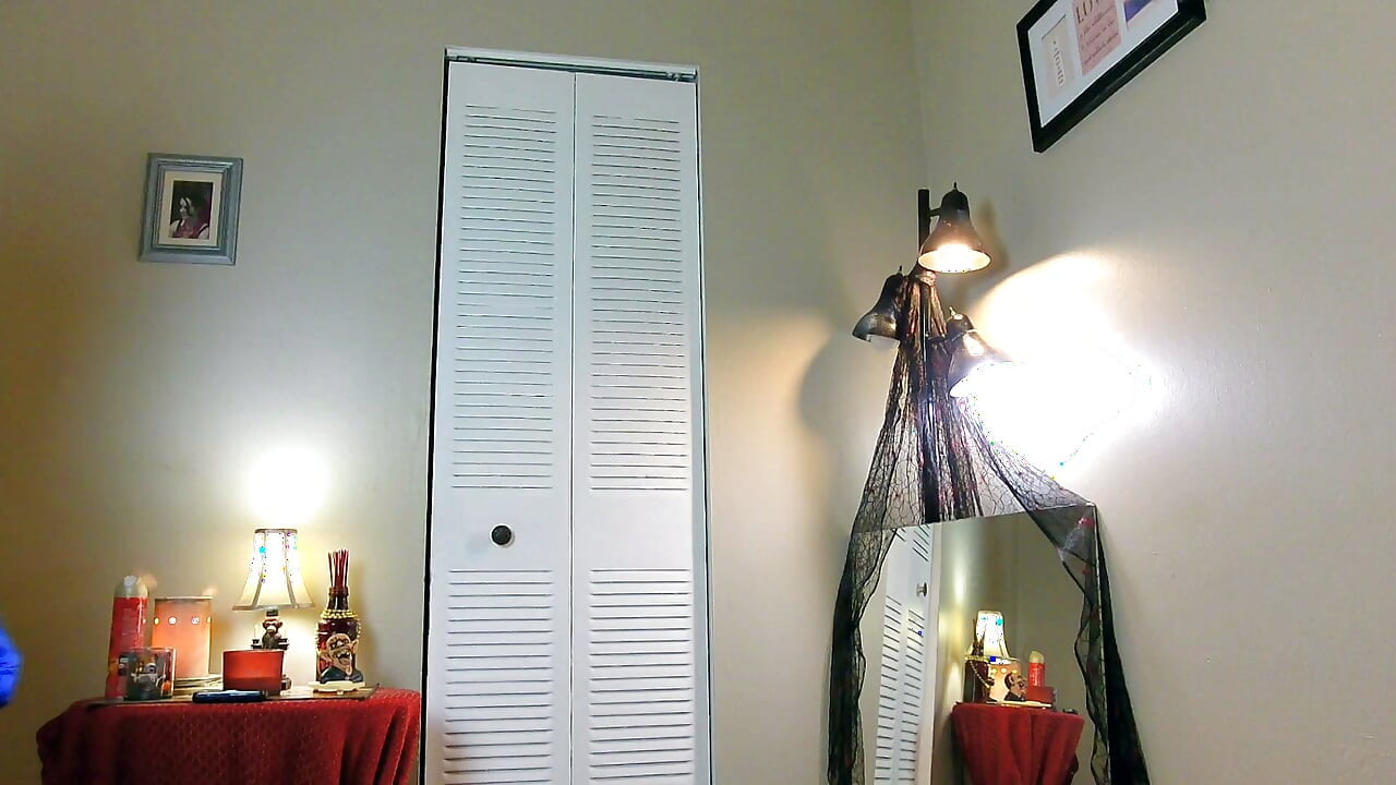 Satin Gloves Step-mom Blowjob & Titfuck