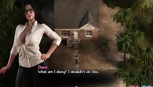 Schatz von Nadia: ein sexy mädchen melkt einen sehr großen schwanz, episode 125