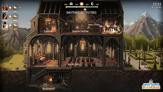 Sisters in Sin Gameplay Teil 6 - Ein Berechneter Zug, Um Raquel Zu Beeinflussen