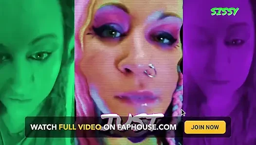 Bbc Asmr für Sissy-schwule schlampen