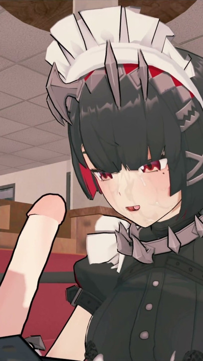 =Zenless Zone Zero= Ellen Joe x Wise: Risky Public Sex in McDonald's (4K) | Clip 1