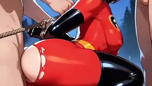 Anime Hentai - ibu tiri yang luar biasa bisa dengan dua di dalam dirinya