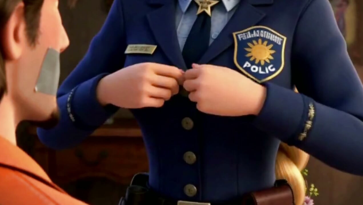 Rapunzelia panemassa Flynn Rider: Animoitu porno