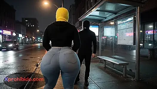 My Big Ass Aunt Twerking For Me