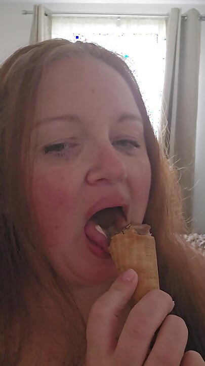 Eating Ice-cream Can Be Very Sexy