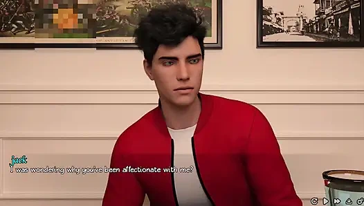 Cinta sejati #1: jack lagi makan malam bareng ava, eve dan lily