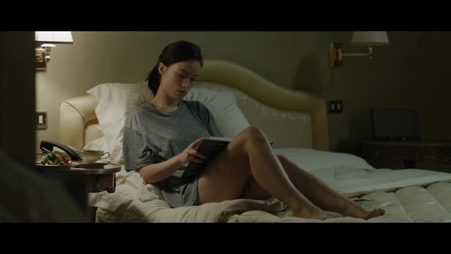 Olivia Wilde: trird person