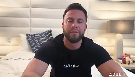 Seth kumarda ölü havuz xxx oynuyor! | yıldızı röportajı | Adult Time