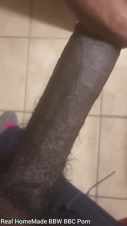 Slowly Wanking My BBC POV