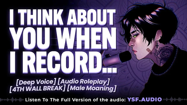 You're My Muse, Listener - YSF - Audio Roleplay For Women