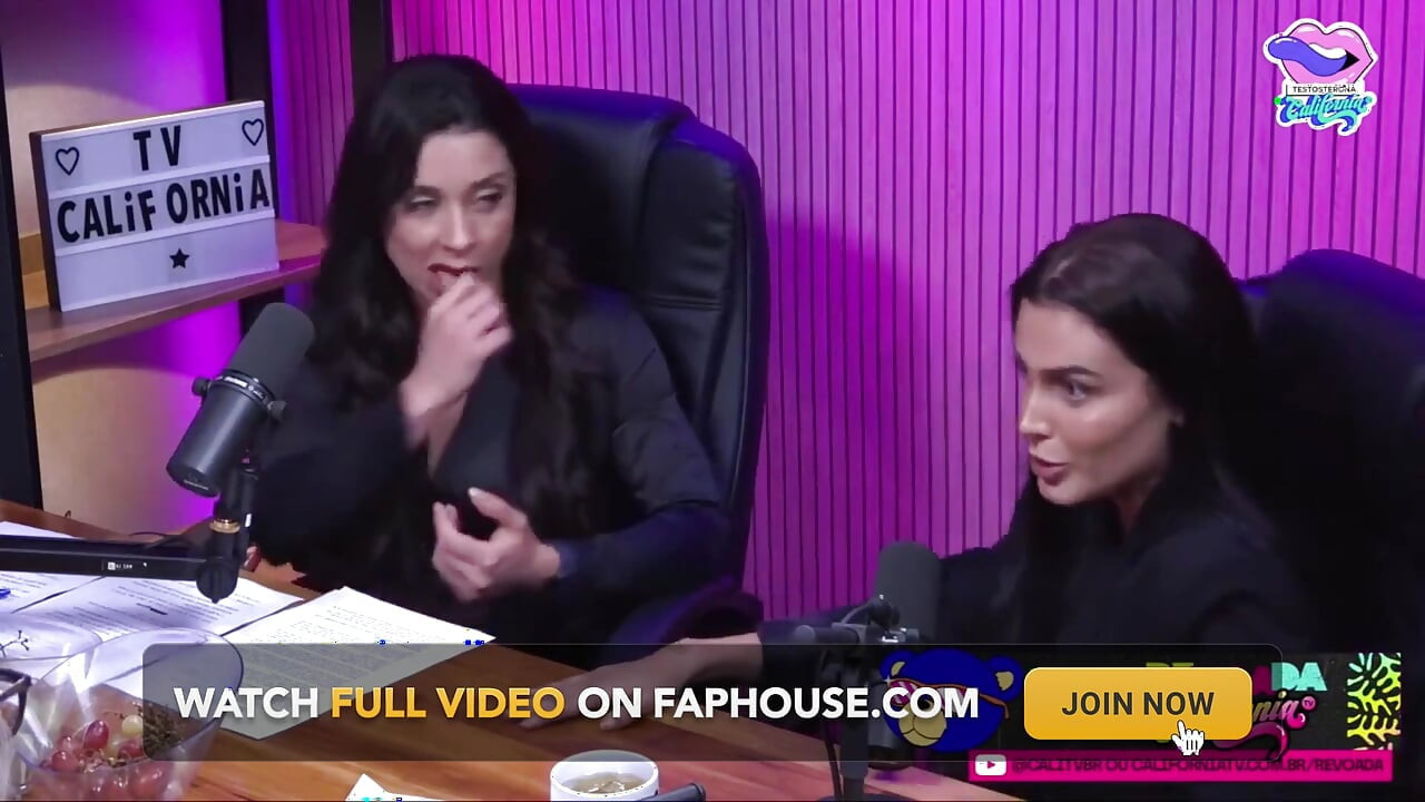 Dos Bellezas En Un Show De Conversación Sucia - Bruna Carlos Y Luciana Picchi