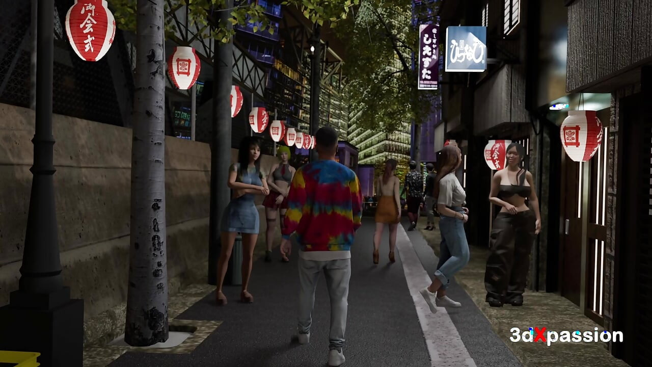 Nexus-3 Tokyo Mode - Sexy Japanese girl gets fucked in japan capsule hotel