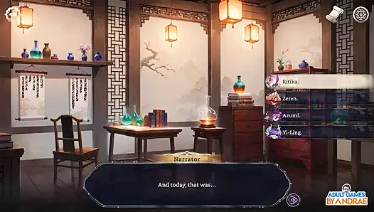 EP9: Tea Ceremony with the Chosen 5 - A Royal Gathering in the Imperial Harem - Harem Fantasy