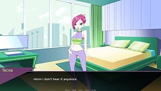 Fairy Fixer (JuiceShooters) - Winx Część 16 Stella Gorący prysznic! Autor: LoveSkySan69