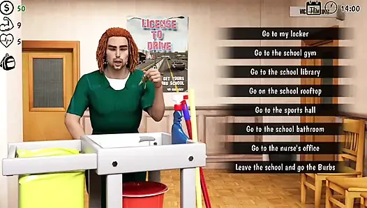 Interaktives Story-Gameplay mit Kommentar teil-2