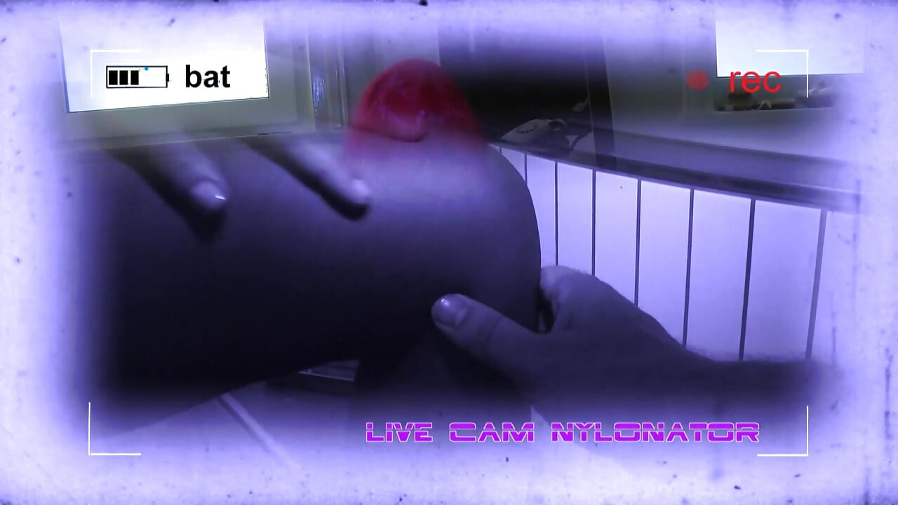 Nylon Girl Bound and Fucked Hard in Wild BDSM Session