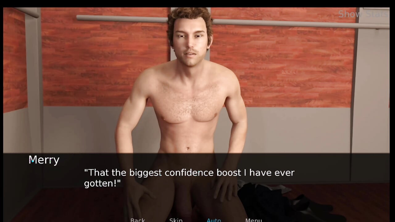 Project hot wife: Merry and ben got stuck in the elevator