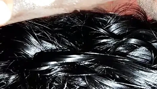 Desi South Indian Tamil wife husband dick licking ride doggy Indian style sex original home video