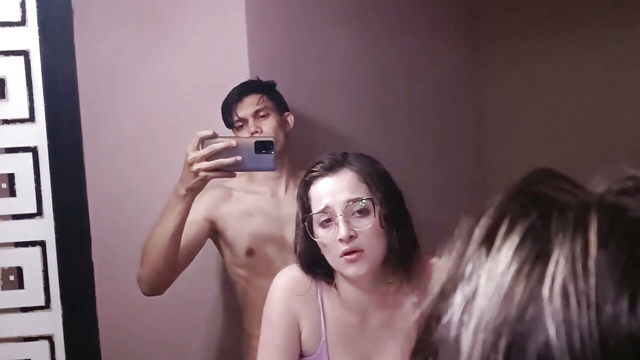 My sister-in-law sends me a fucking video part 1