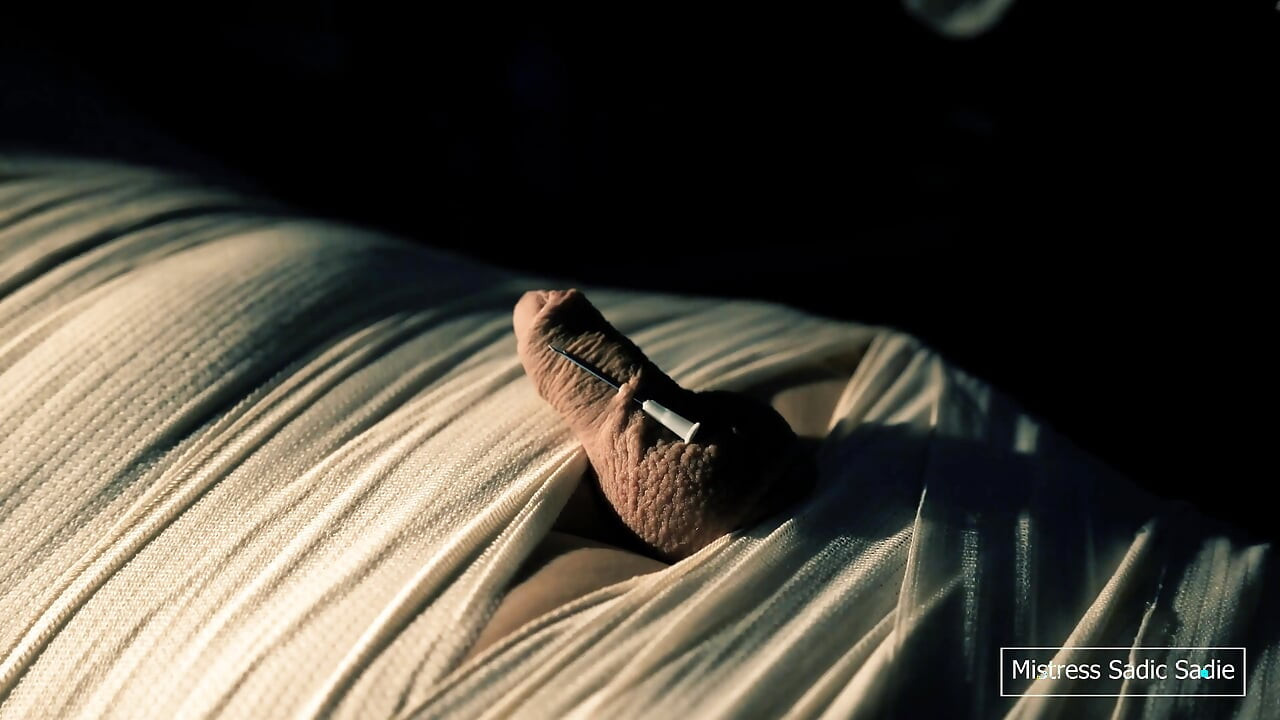 Medical Play Fun, Mummification, Needle CBT and Electro