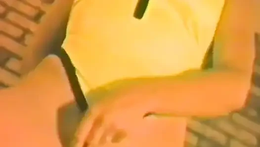 Retro outdoor-masturbations-action